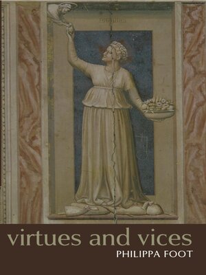 cover image of Virtues and Vices
